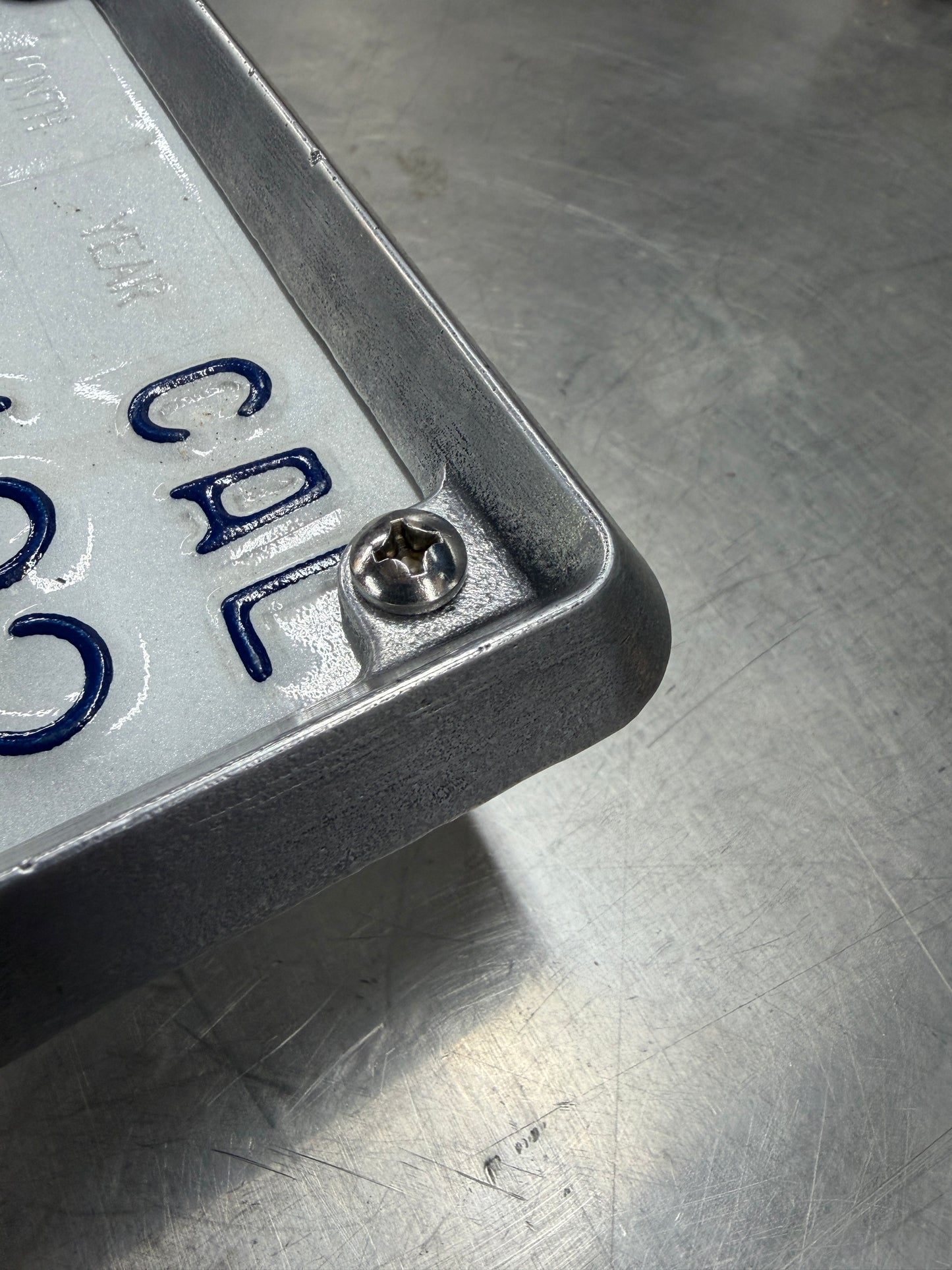 Monolith License Plate Frame