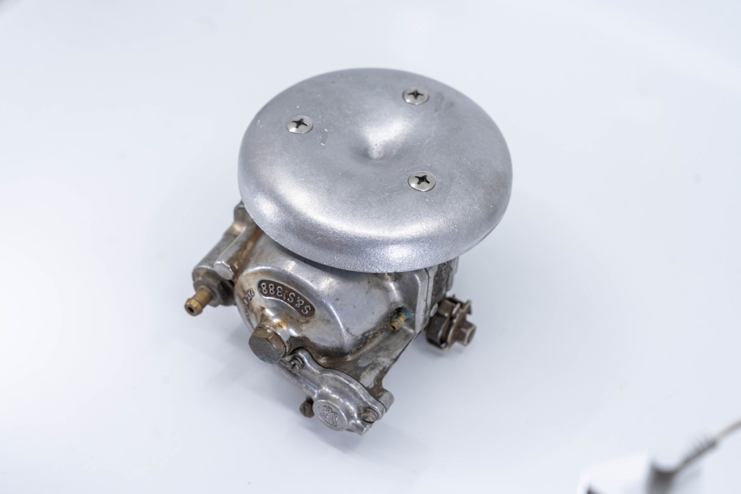 Super E Dished Carb Cover