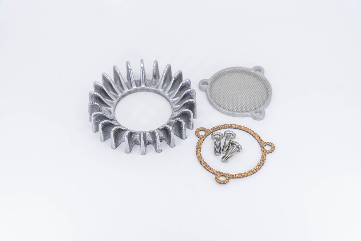 Super E Finned Carb Cover
