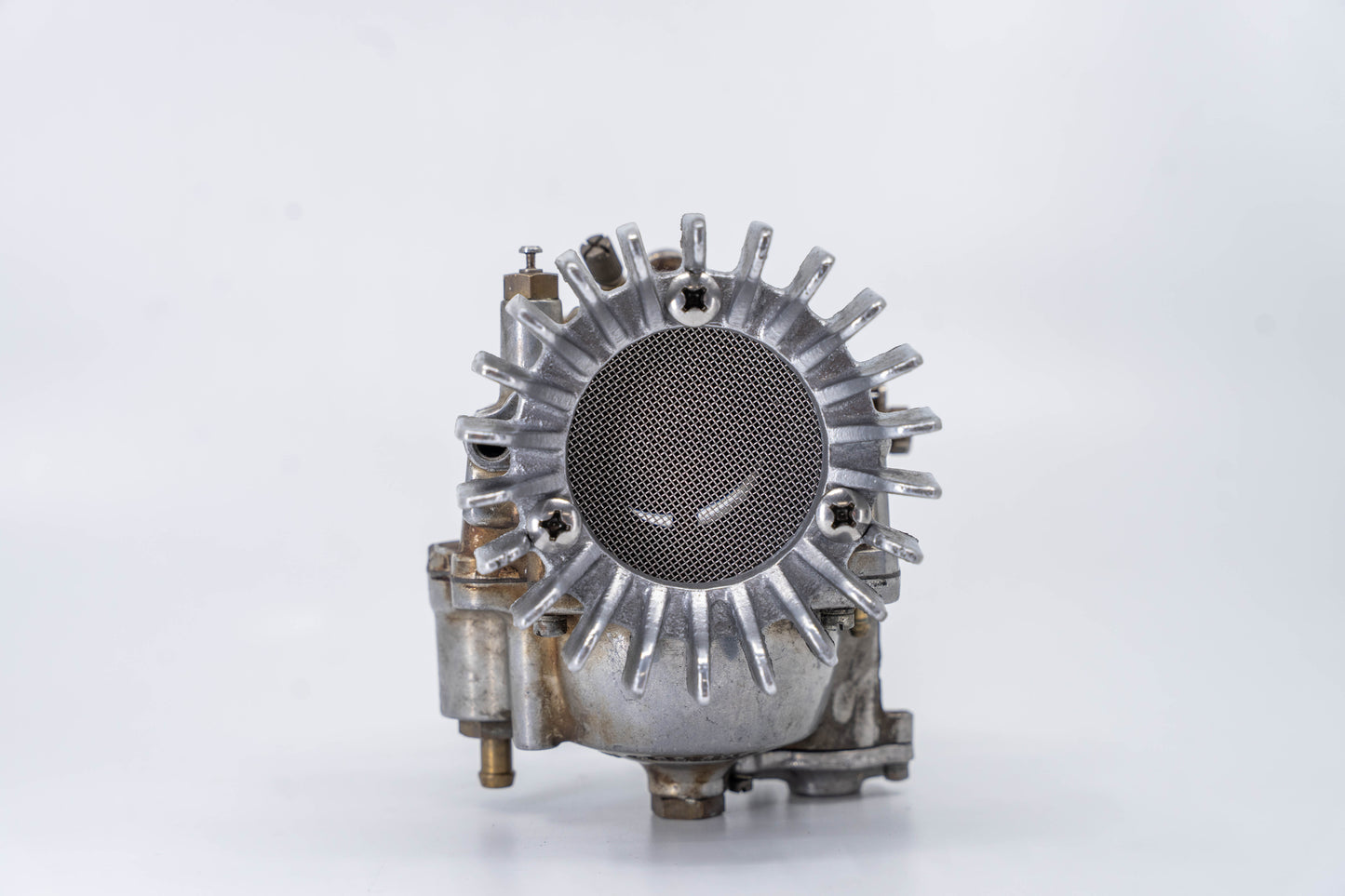 Super E Finned Carb Cover