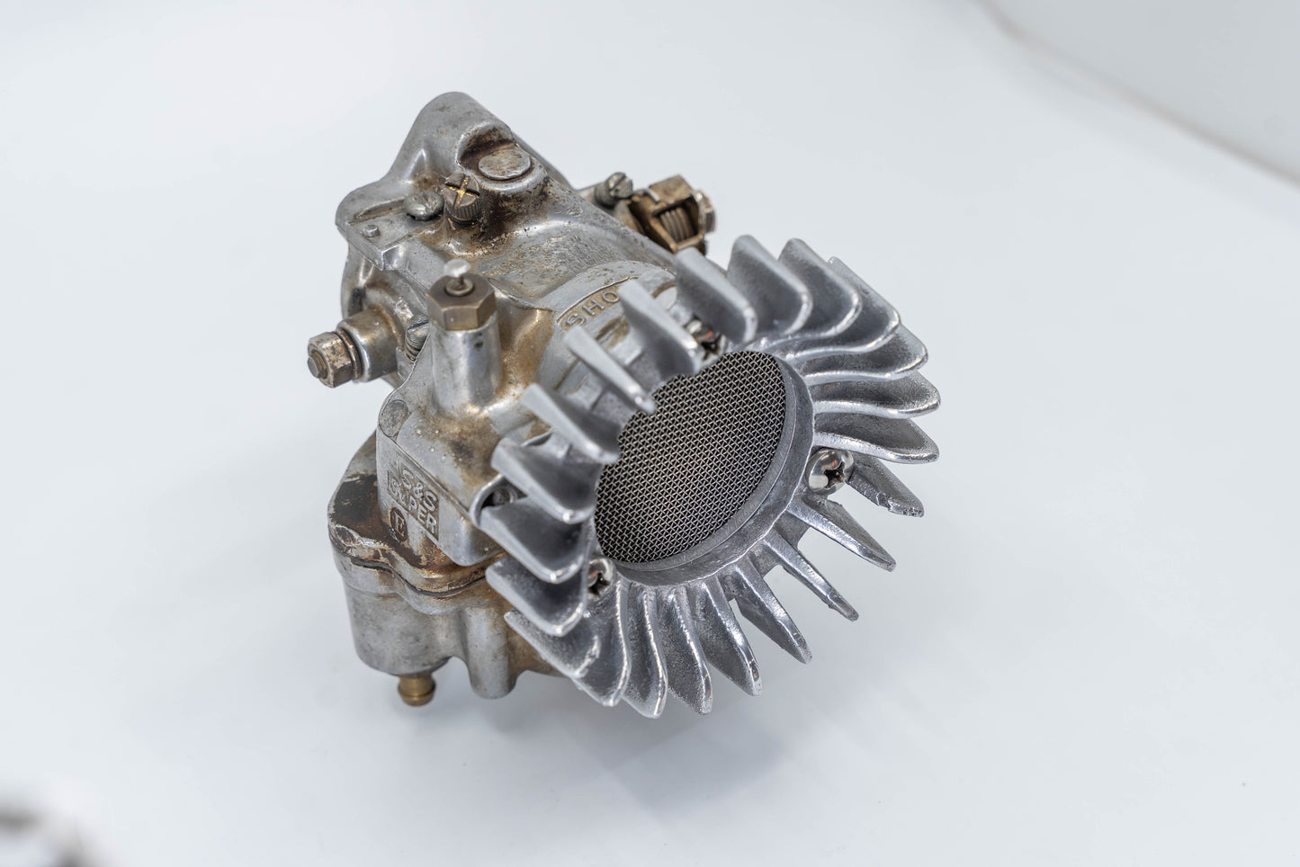 Super E Finned Carb Cover