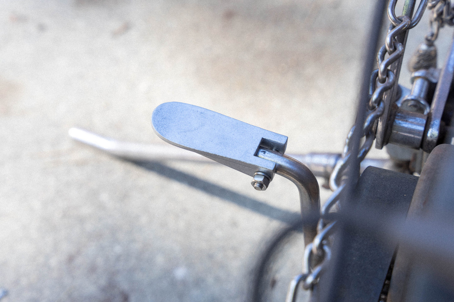 Cast Spoon Pegs