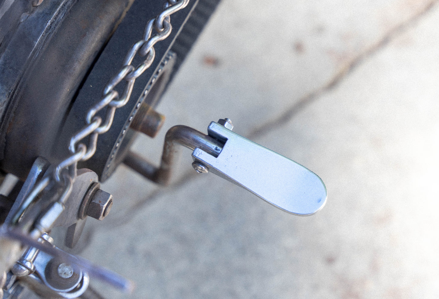 Cast Spoon Pegs