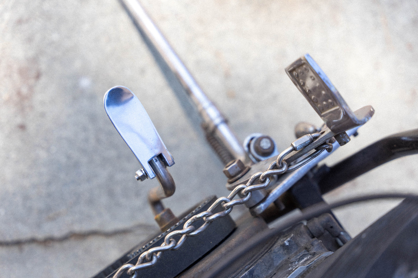 Cast Spoon Pegs
