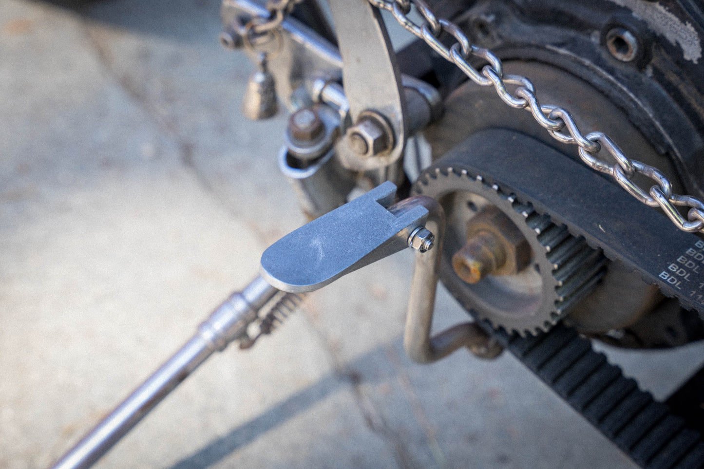 Cast Spoon Pegs