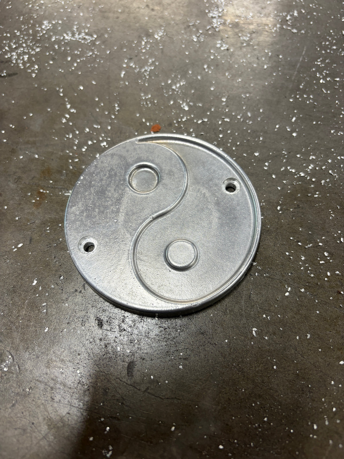 Yin Yang Points Cover