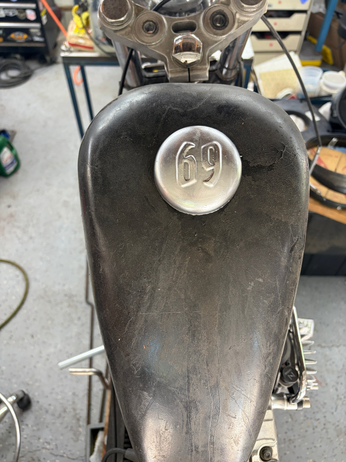 69 Gas Cap
