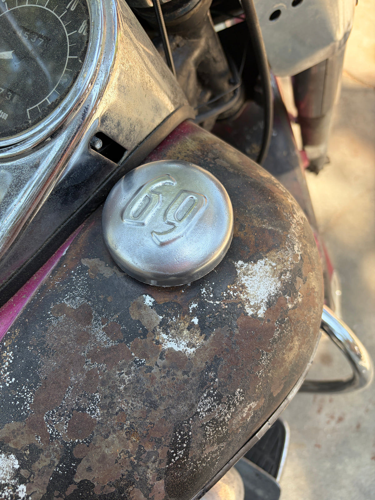 69 Gas Cap