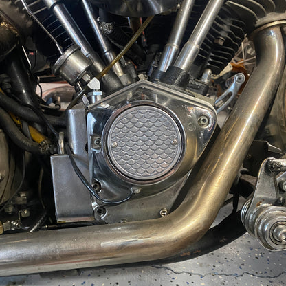 Fishscale Ignition Cover