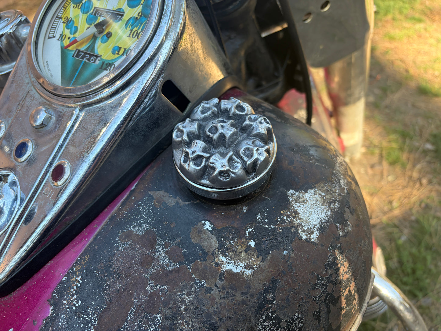 Skull Gas Cap