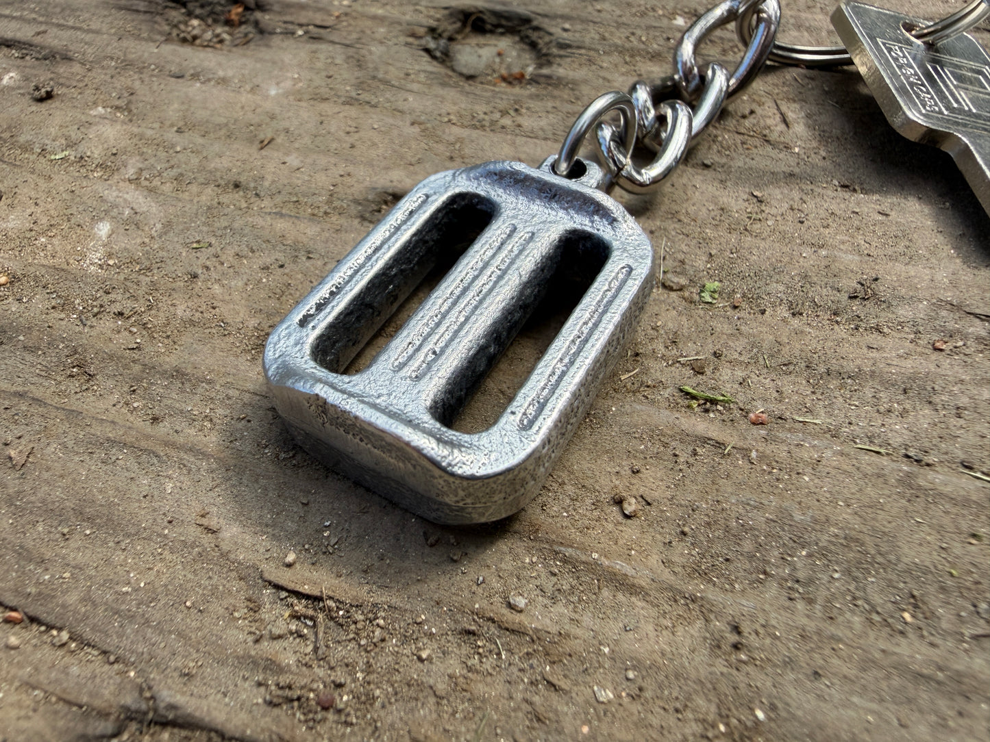 One Kick Keychain