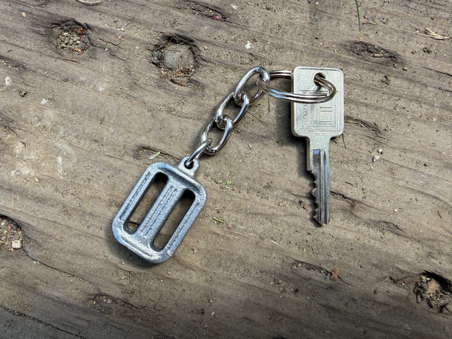 One Kick Keychain