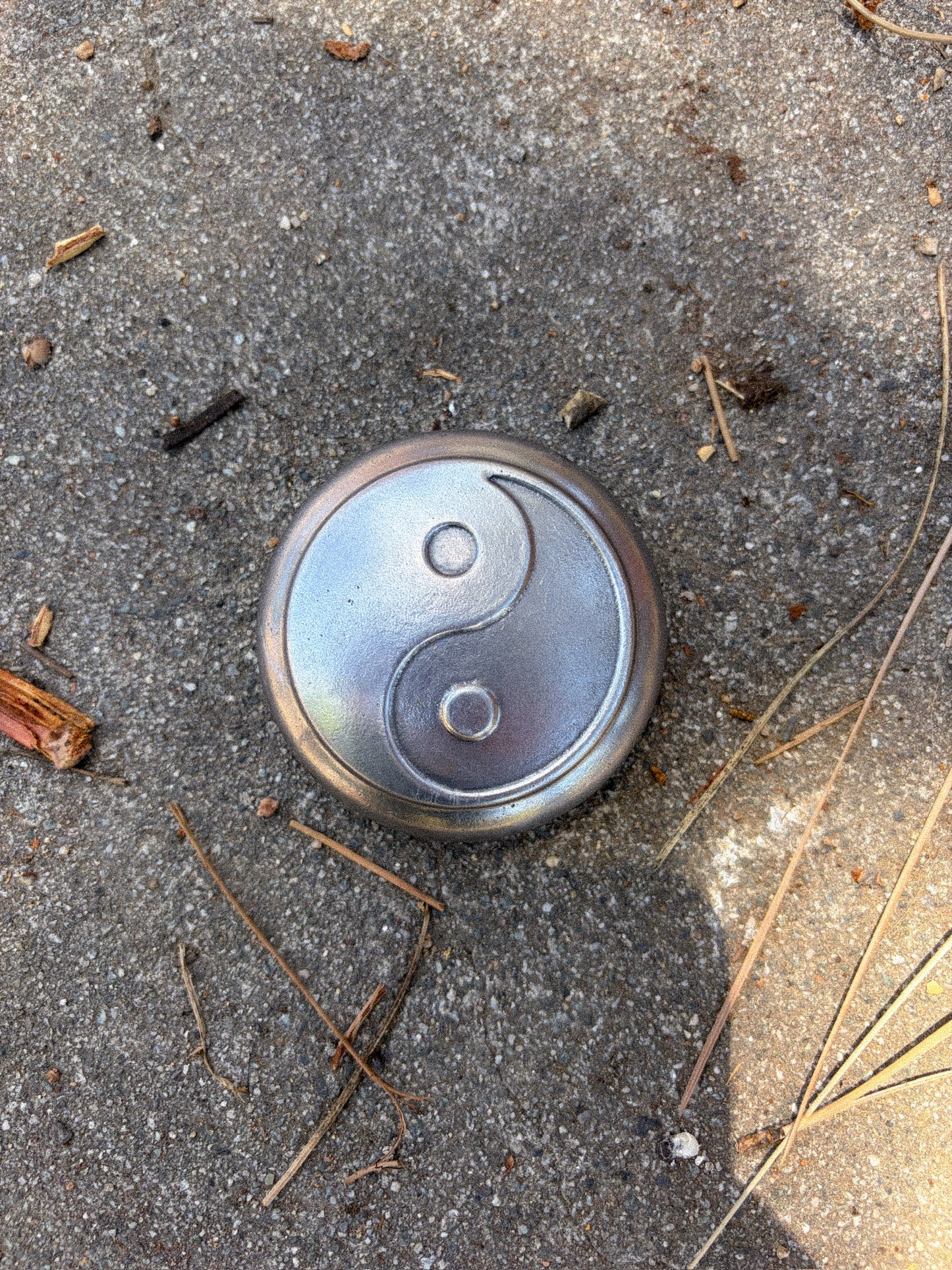 Yin Yang Gas Cap