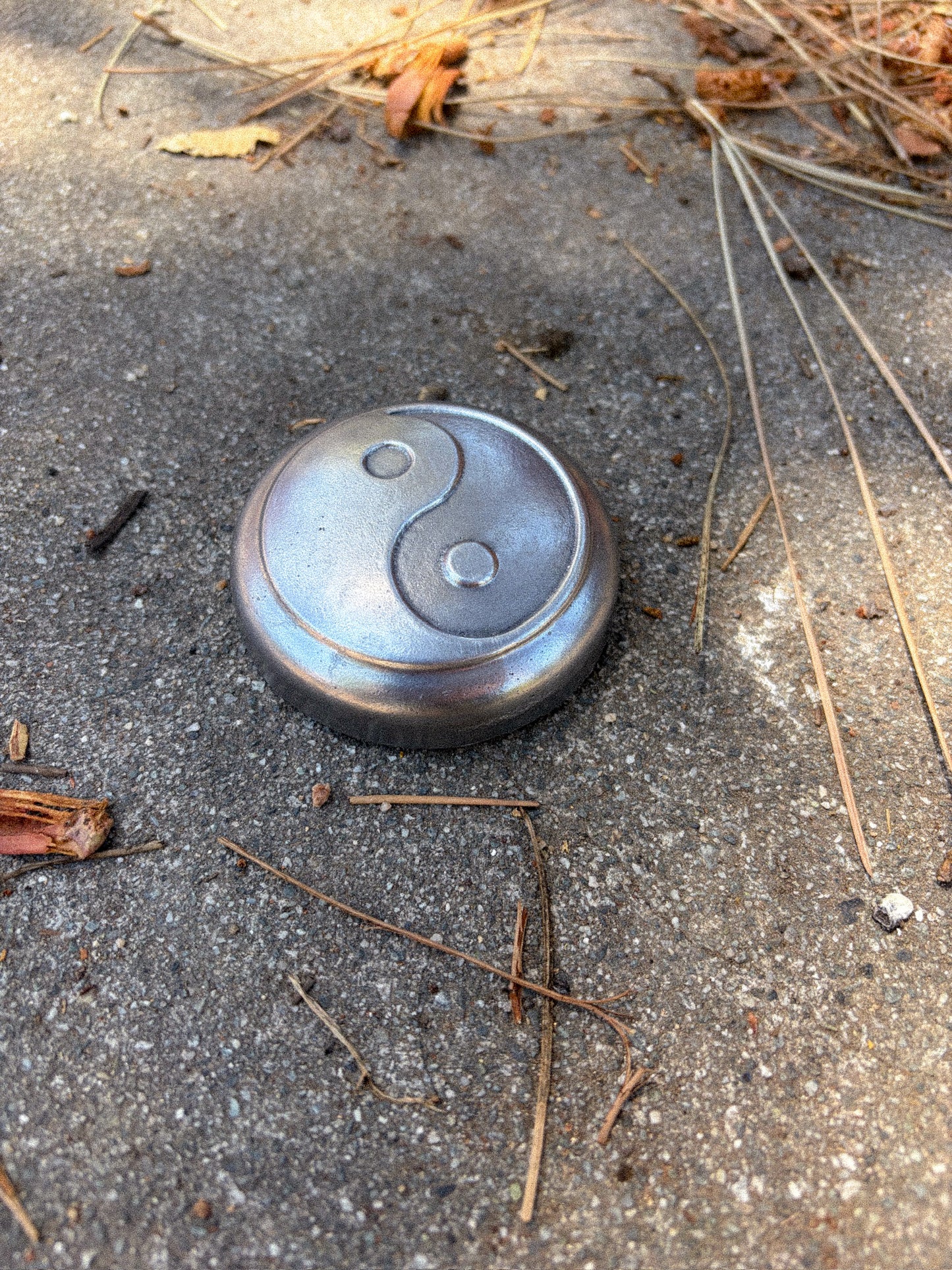 Yin Yang Gas Cap