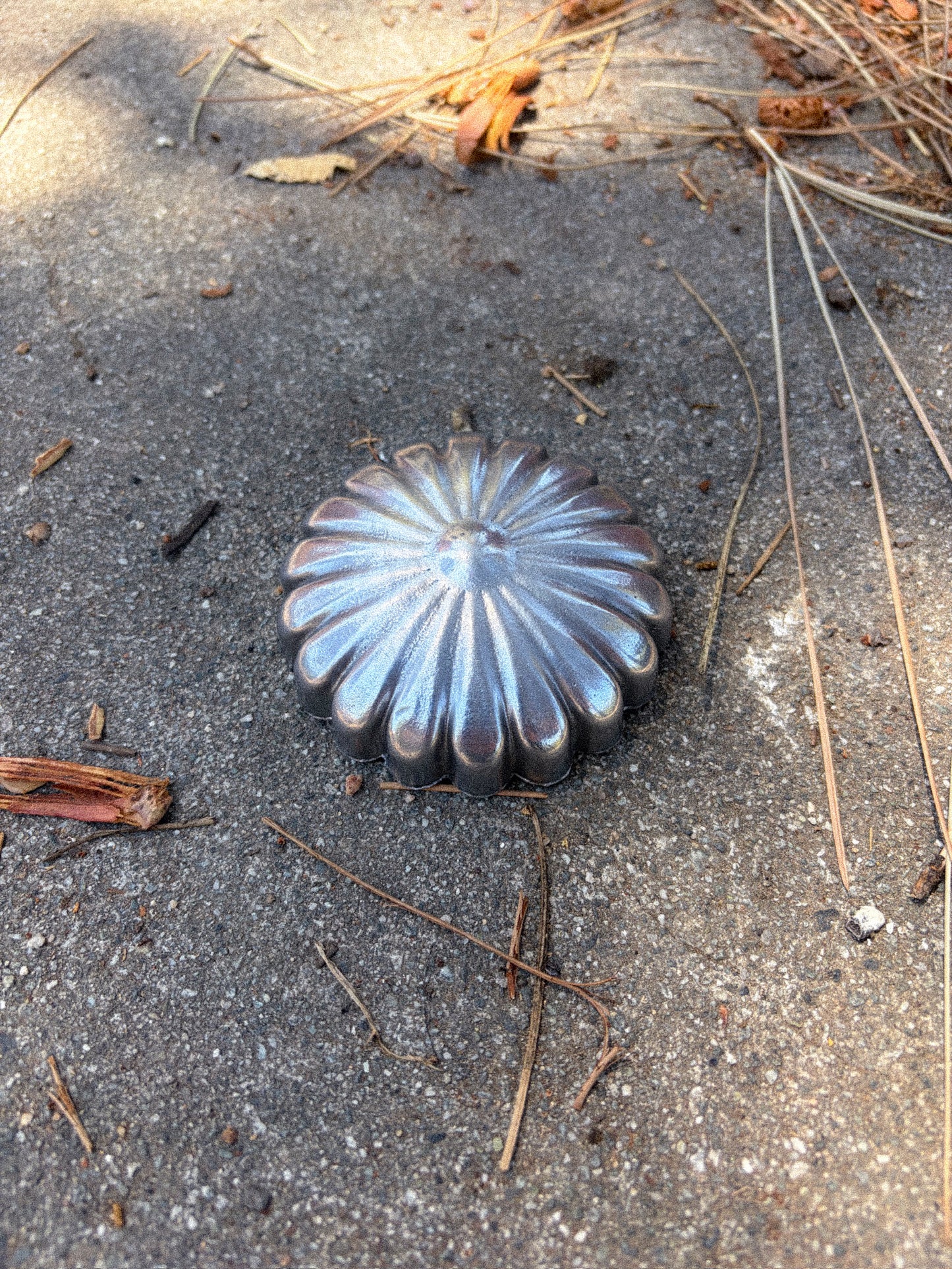 Flower Gas Cap