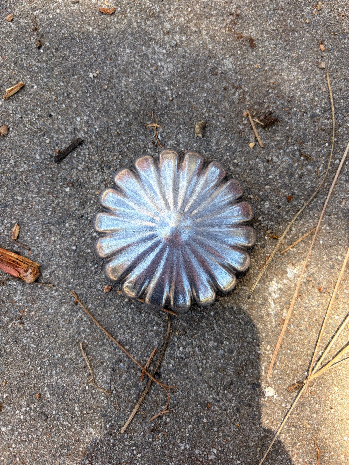 Flower Gas Cap