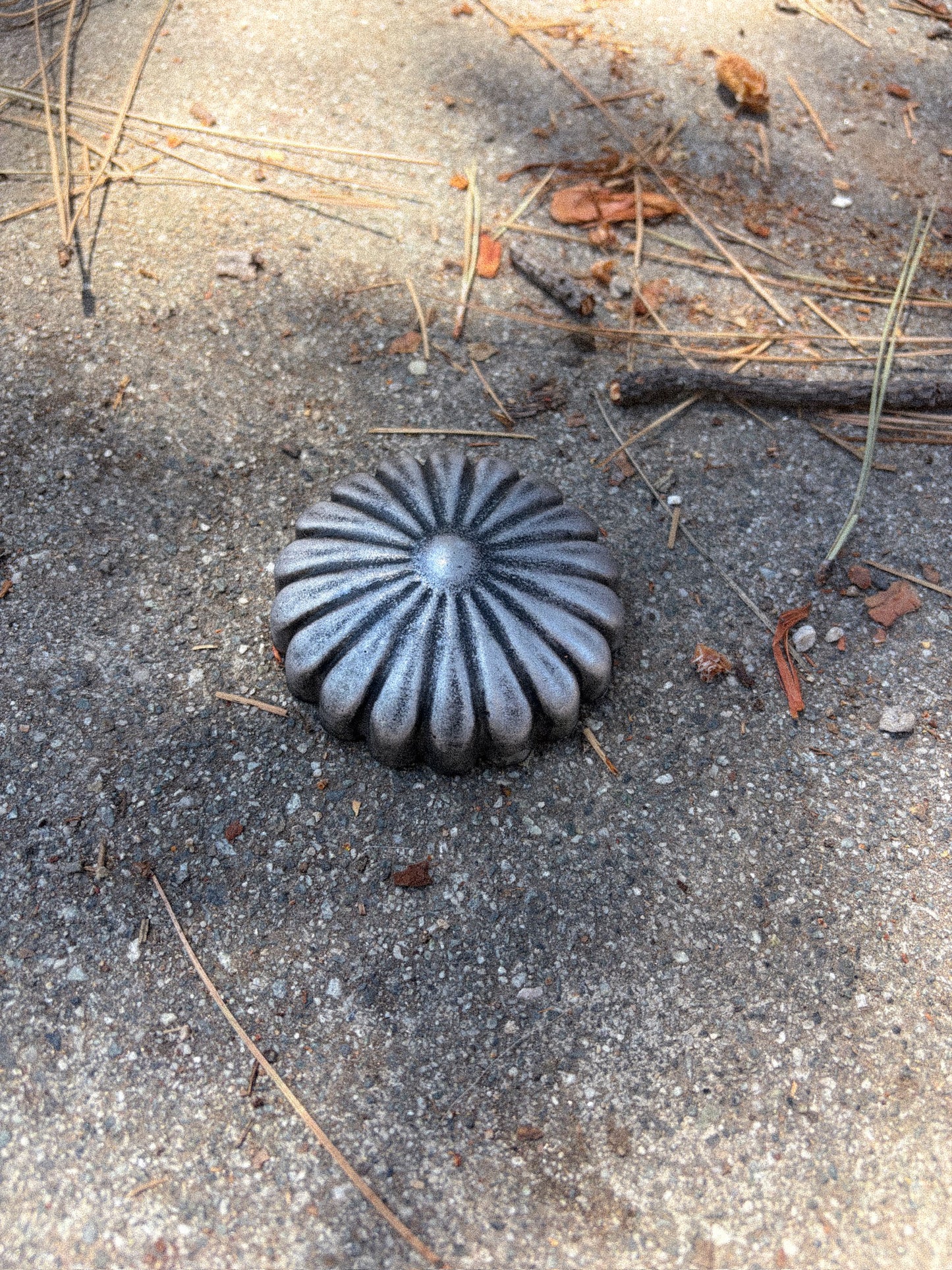 Flower Gas Cap